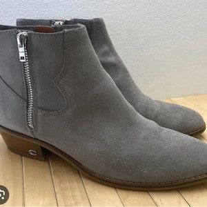 Brand new Coach Dani side ankle boot women’s size 9 Gray